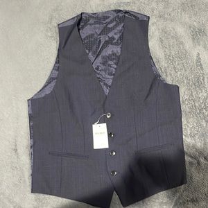 Hugo Boss Dark Blue (Navy Blue) Blazer Vest (IN PERFECT CONDITION)